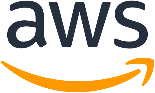 AWS cloud computing logo