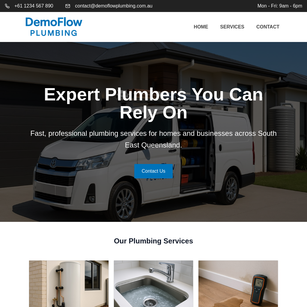 DemoFlow Plumbing thumbnail
