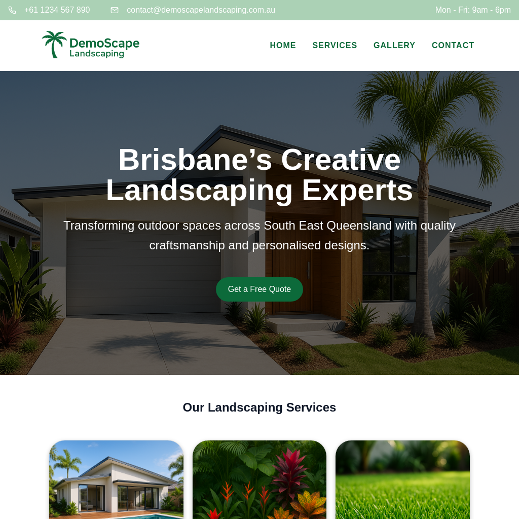 DemoScape Landscaping thumbnail