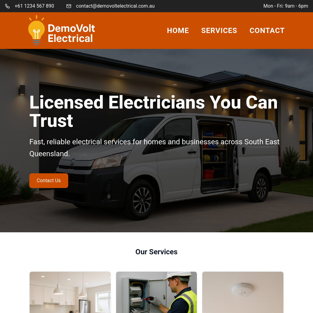 DemoVolt Electrical thumbnail
