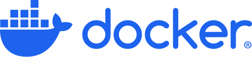 Docker container platform logo