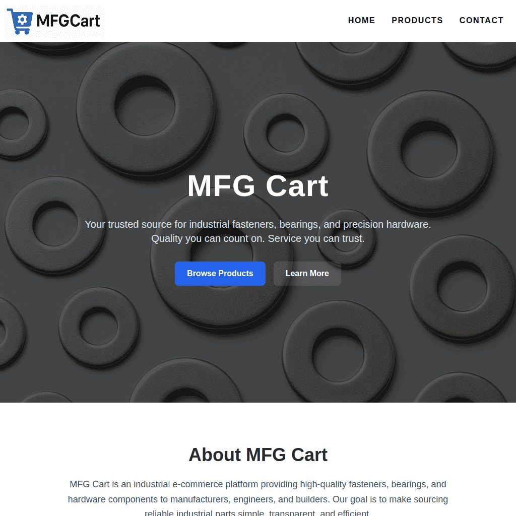 MFG Cart
