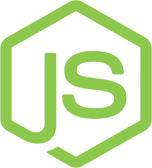 Node.js JavaScript runtime logo