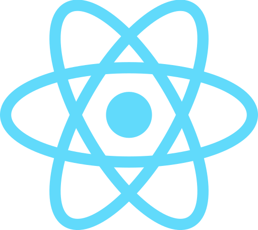 React JavaScript library logo